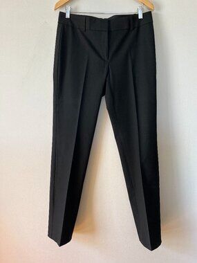 Ann Taylor Suit Pants Black Size 8